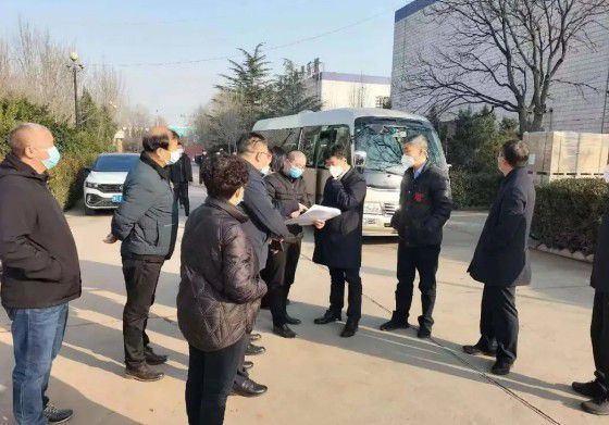 安陽市委副書記、市長高永深入集團公司援建文峰區(qū)方艙隔離點改建項目實地調(diào)研